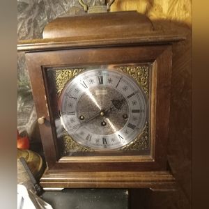 1960s German made Hamilton Chime Mantle Clock
